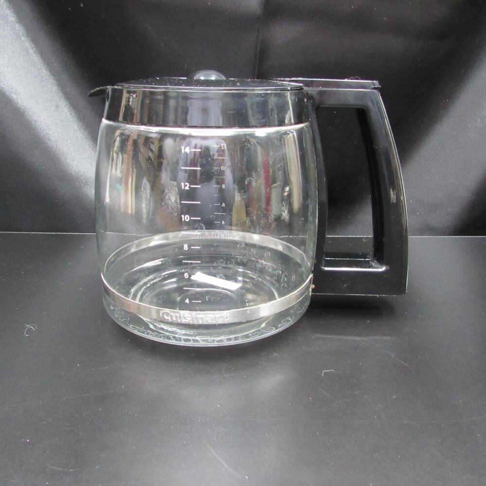 Cuisinart 14-Cup Coffee Pot Replacement Glass Carafe Cuisinart Coffee Pot
